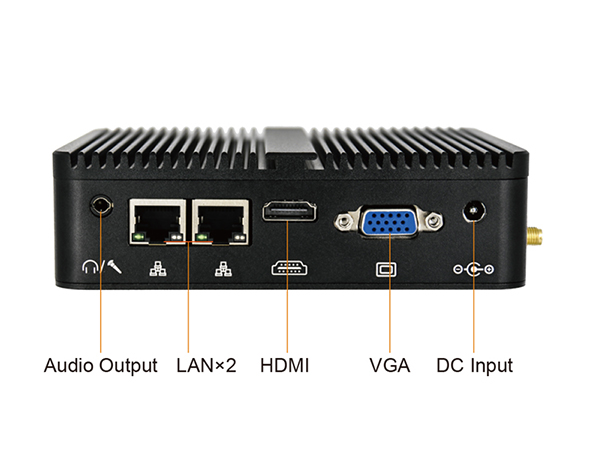 无风扇工控机GNP-BOX-2L2C