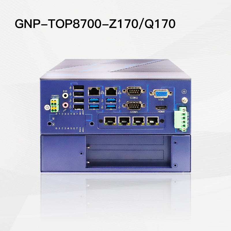 壁挂式工控机GNP-TOP8700-Z170/Q170