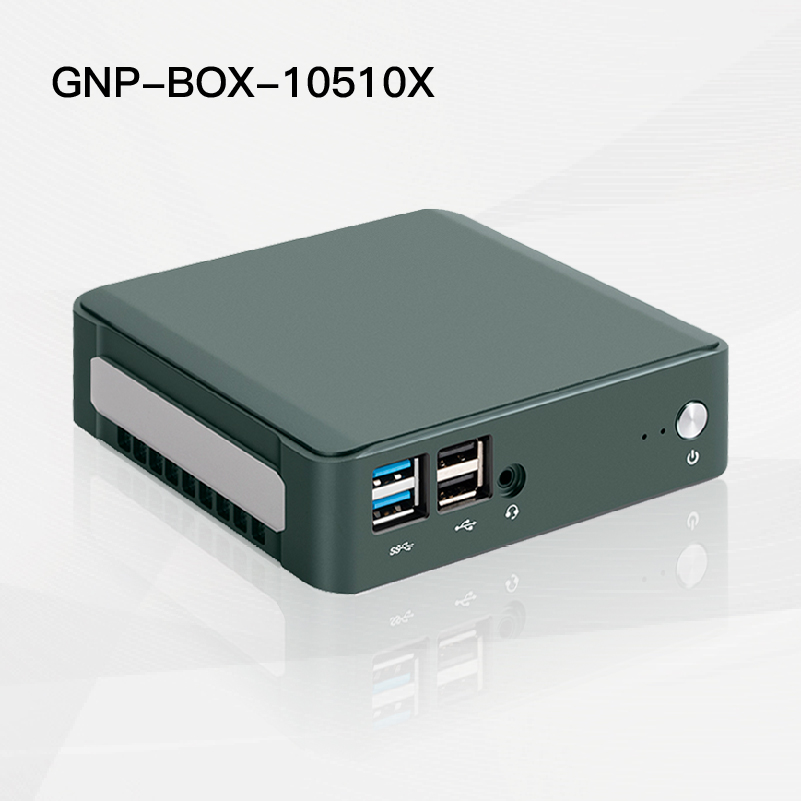 嵌入式无风扇工控机GNP-BOX-10510X