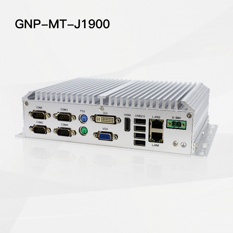 嵌入式无风扇工控机GNP-MT-J1900