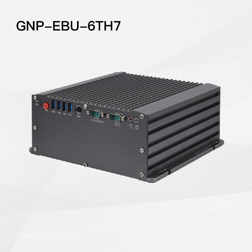 嵌入式无风扇工控机GNP-EBU-6TH7