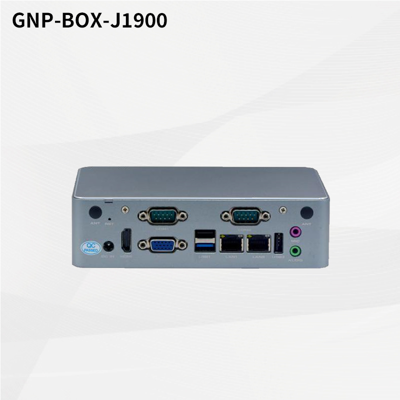 嵌入式无风扇工控机GNP-BOX-J1900