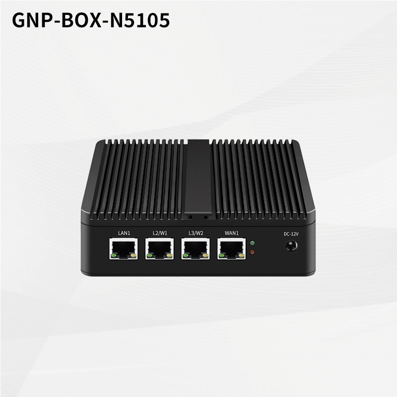嵌入式无风扇工控机GNP-BOX-N5105