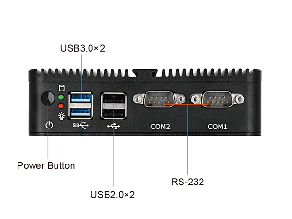 无风扇工控机GNP-BOX-2L2C