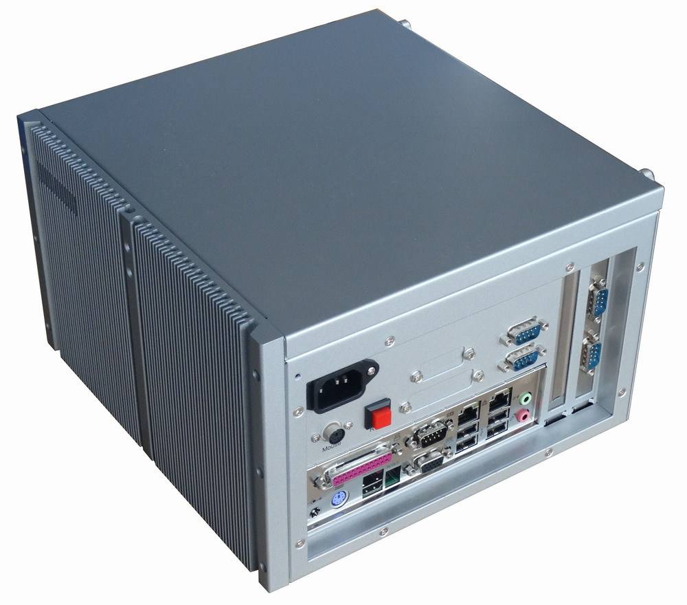 4U无风扇嵌入式工控机