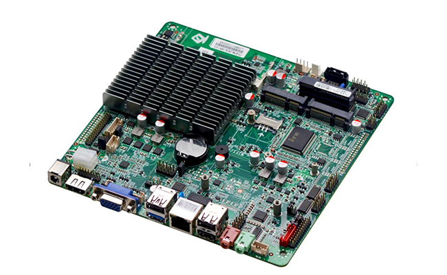 1U机架式J1900工控机