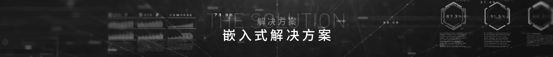 嵌入式解决方案