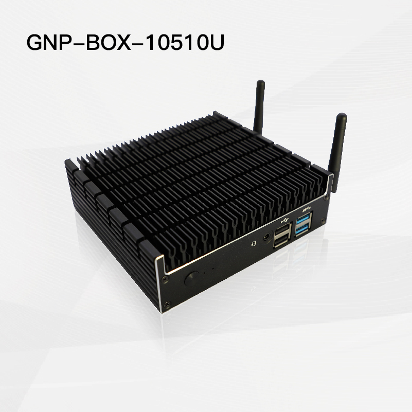 嵌入式无风扇工控机GNP-BOX-10510U