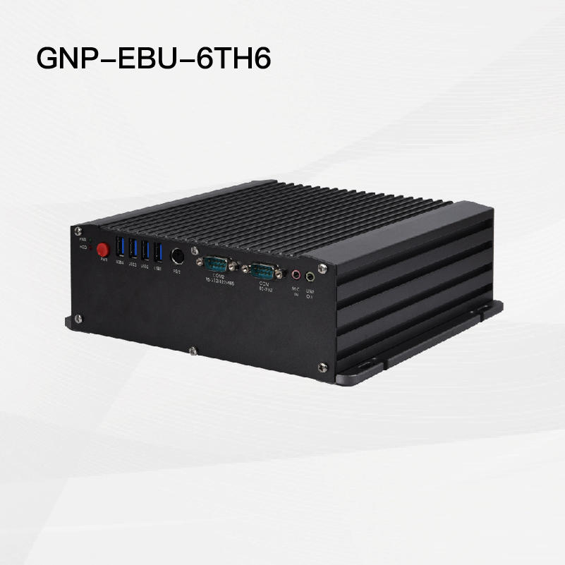 嵌入式无风扇工控机GNP-EBU-6TH6