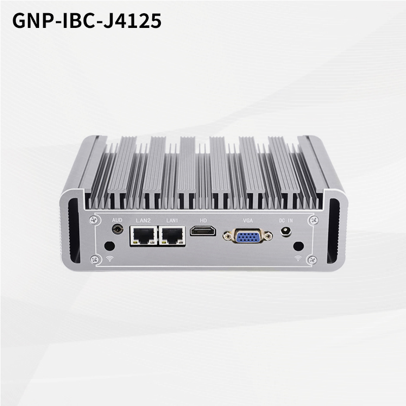 嵌入式无风扇工控机GNP-IBC-J4125