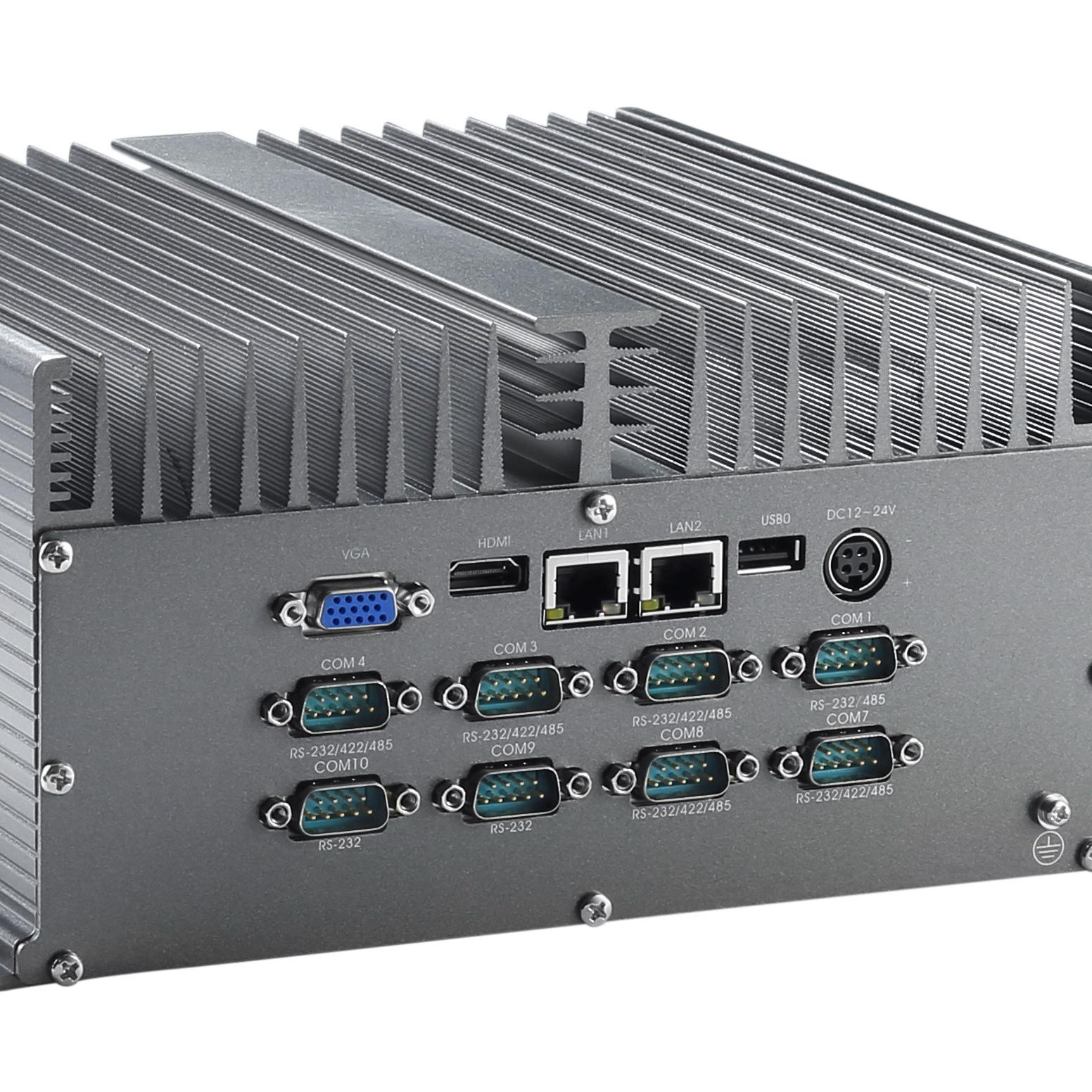 无风扇嵌入式工控机的应用