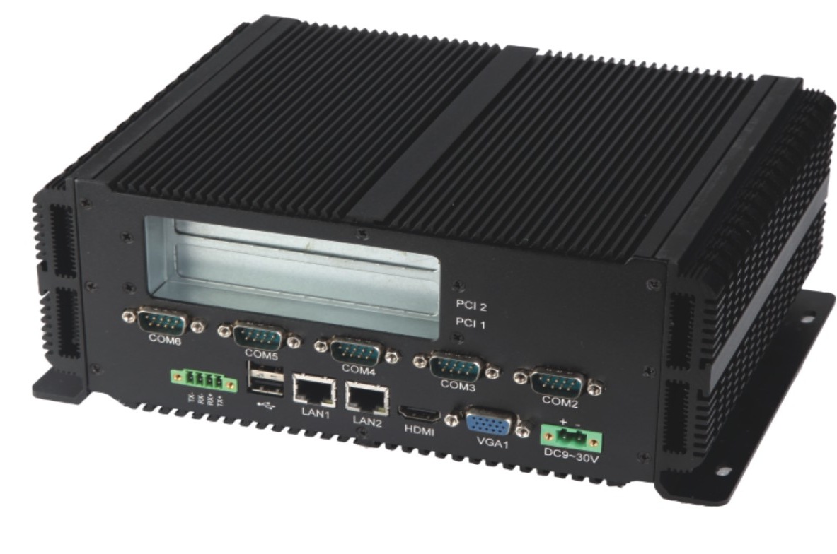 国产无风扇嵌入式工控机