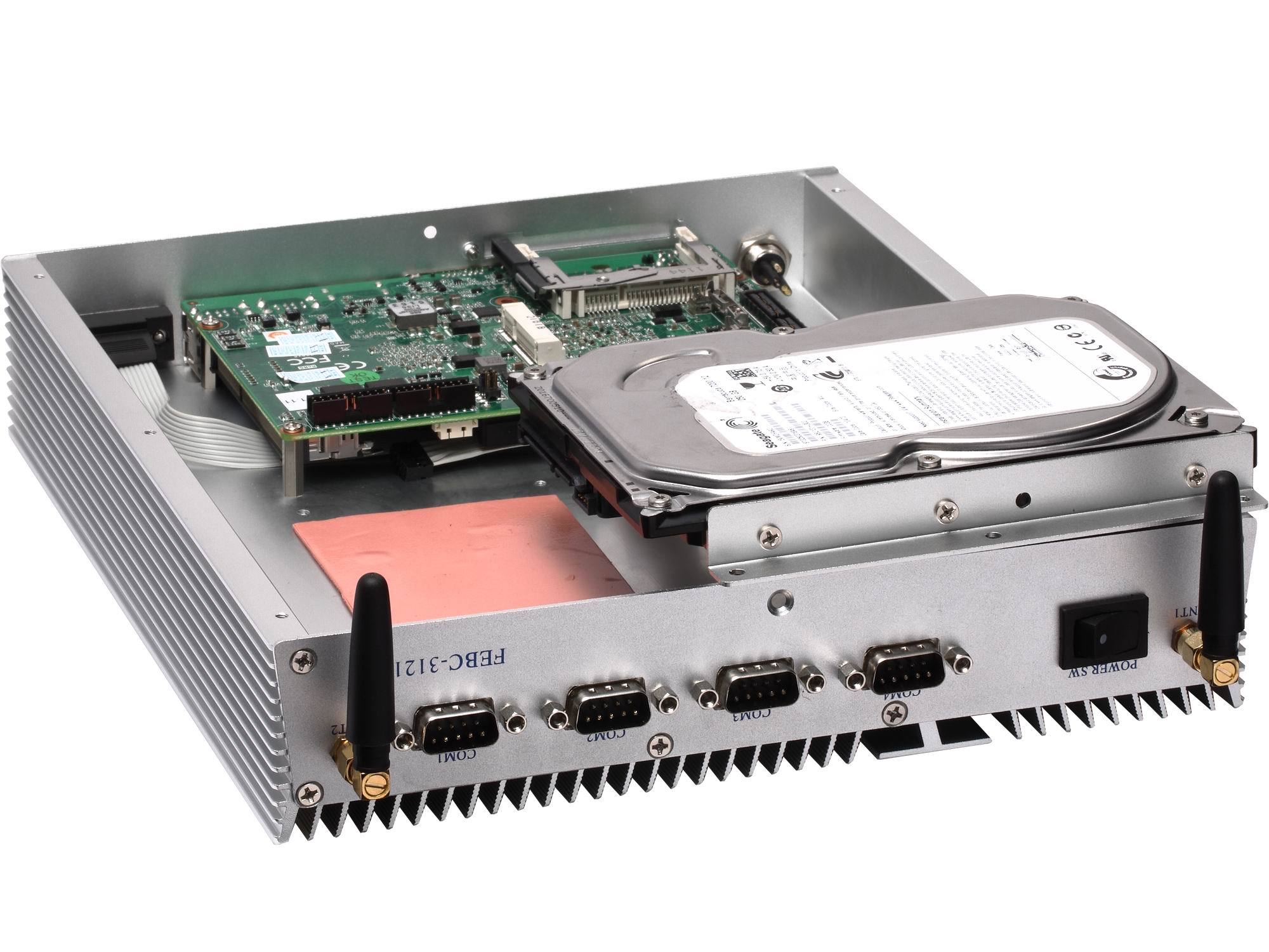 国产无风扇嵌入式工控机